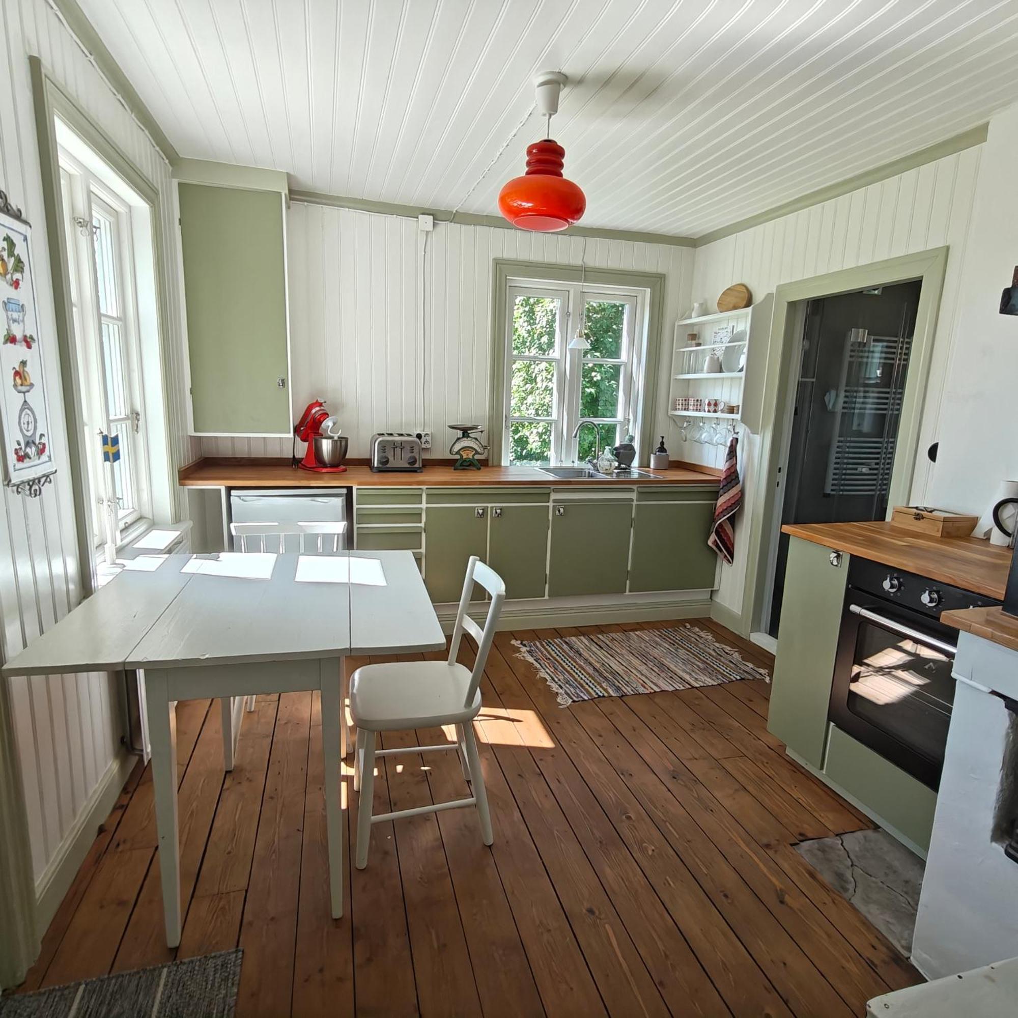 Lilla Backen Villa Hjo Eksteriør billede