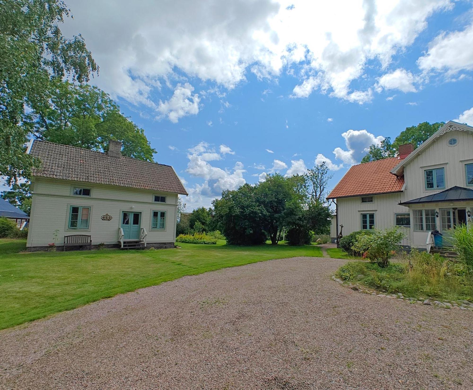 Lilla Backen Villa Hjo Eksteriør billede