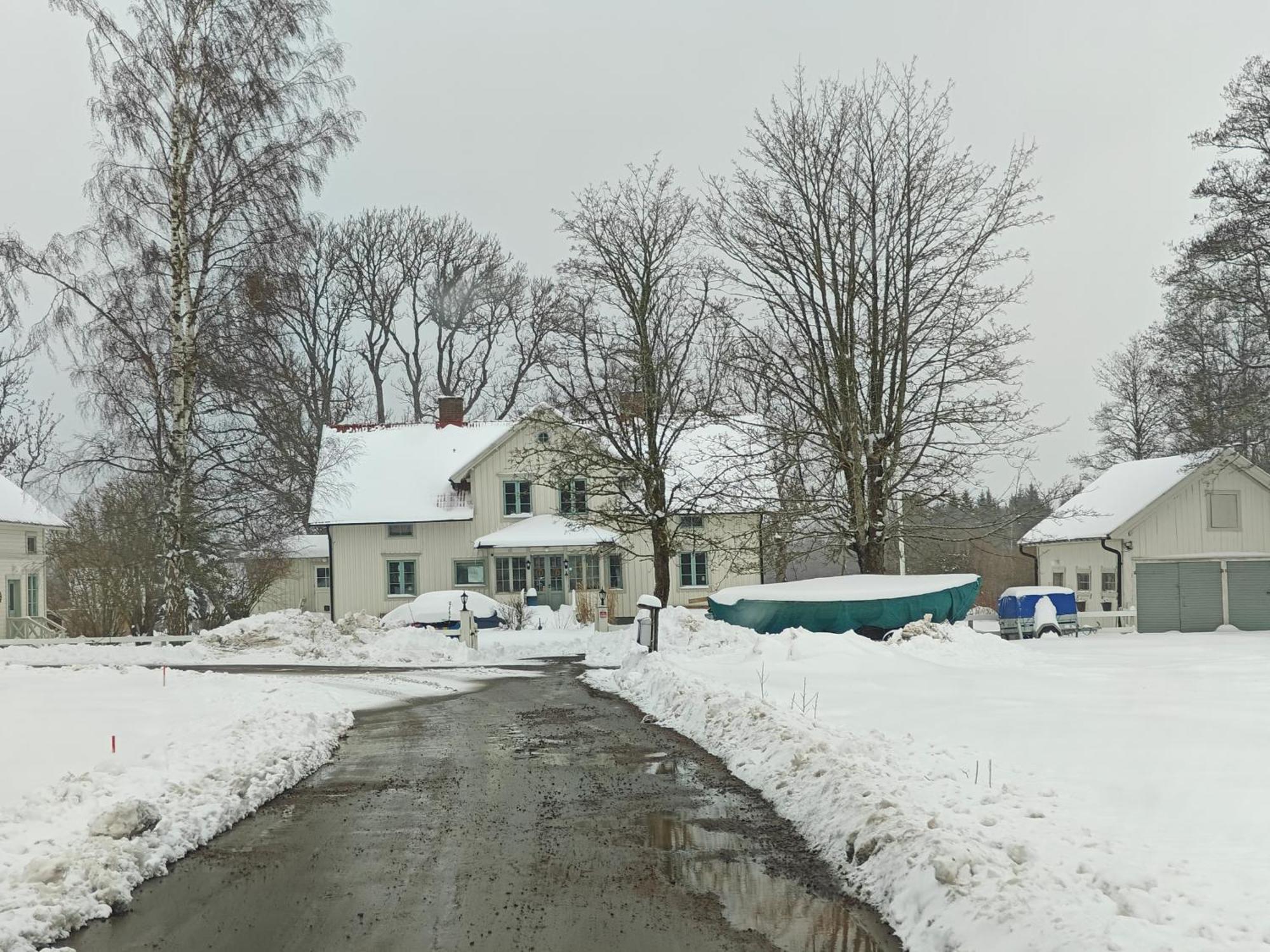 Lilla Backen Villa Hjo Eksteriør billede